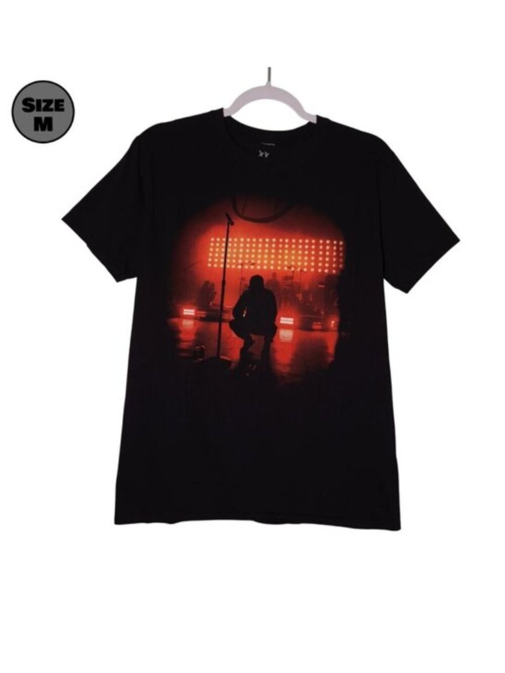 Louis Tomlinson: Live From London Crew USED Shirt (M, Pop, One Direction, 1D)